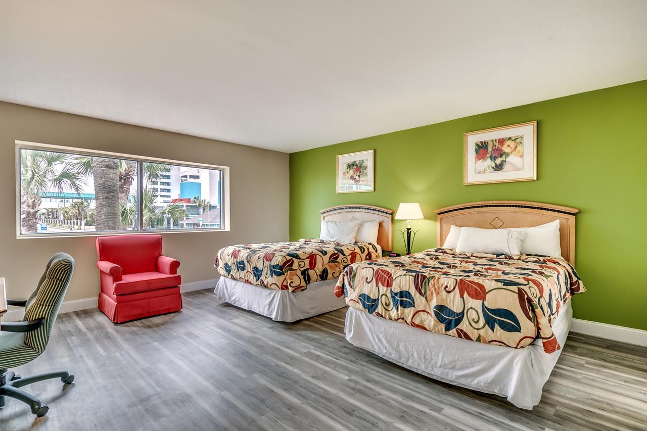 Beachcomber Inn & Suites 미를 비치 외부 사진