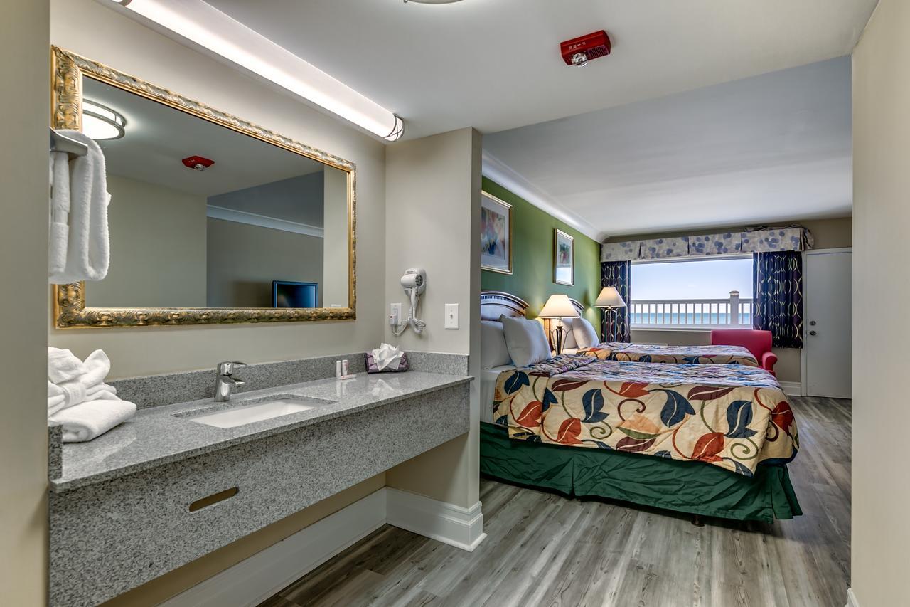 Beachcomber Inn & Suites 미를 비치 외부 사진