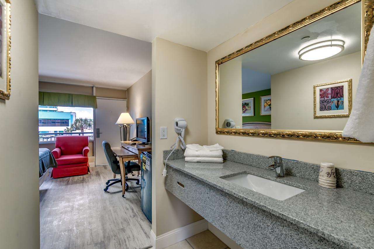 Beachcomber Inn & Suites 미를 비치 외부 사진