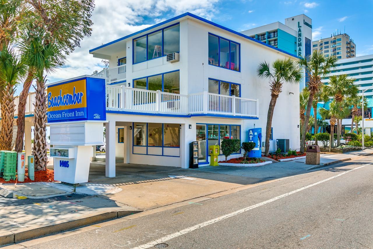 Beachcomber Inn & Suites 미를 비치 외부 사진