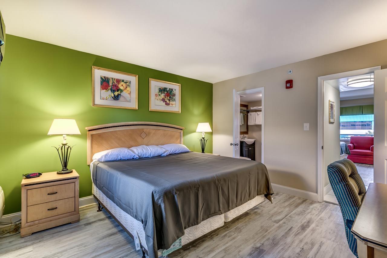 Beachcomber Inn & Suites 미를 비치 외부 사진